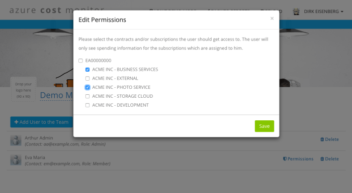 select-subscriptions